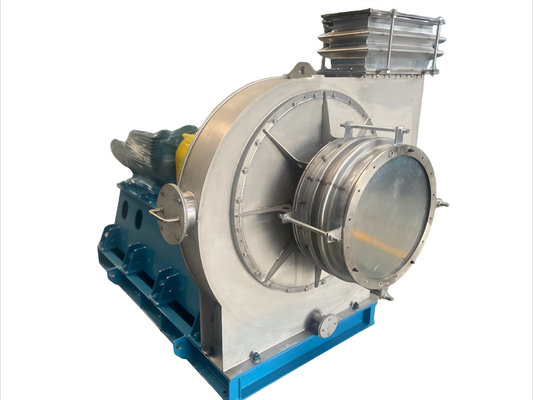 Ventilador Centrífugo Industrial: Fluxo de Ar Superior para Máxima Produtividade