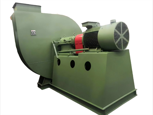 Ventilador Centrífugo Industrial para Melhorar a Circulação de Ar e o Conforto em Instalações de Grande Escala