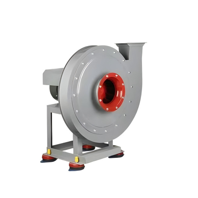 Contido de poeira ≤ 150 g/Nm3 Ventilador centrífugo 380 V para gestão óptima do fluxo de ar