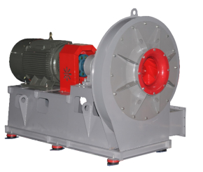 Ventilador centrífugo industrial para ventilação e arrefecimento de alto desempenho