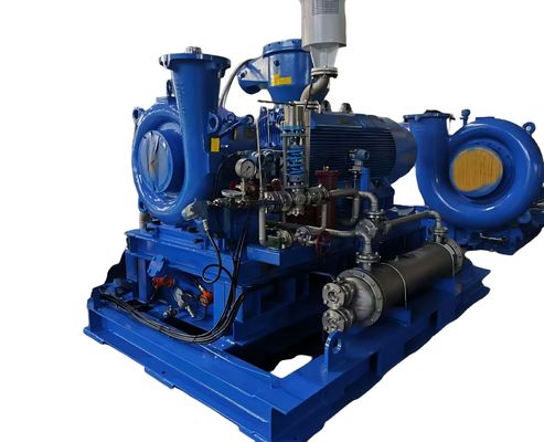 Tecnologia avançada Recompressão mecânica de vapor para compressão industrial de vapor de alto desempenho