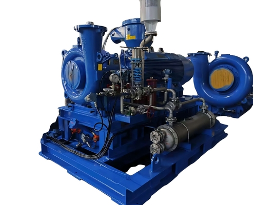 Recompressão mecânica de vapor A tecnologia mais avançada para compressão industrial de vapor de alto desempenho