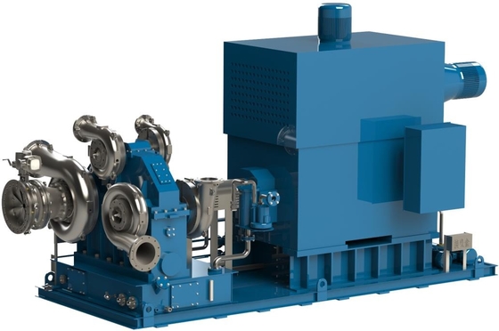 Desbloqueie todo o potencial do seu processo industrial com a tecnologia de Recompressão Mecânica de Vapor