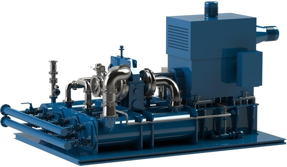 Alta Eficiência Isentrópica e Economia de Energia Compressores de Vapor por Recompressão Mecânica da Série CCP da Aipu