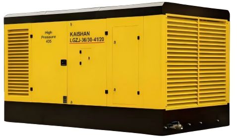 Compressor de ar de parafuso de poço profundo 1,7-3,5Mpa 18-43m3/min