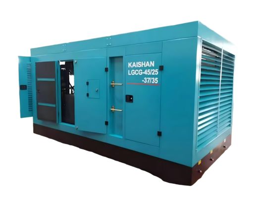 Compressor de ar de parafuso de poços profundos de 1,7 a 3,5 MPa para perfuração de petróleo e gás