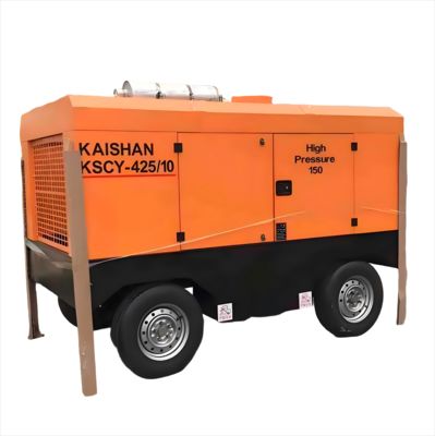 Compressor de ar de parafuso móvel 0,5-2,5Mpa Diesel/elétrico 50-400HP