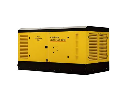 Compressor de ar de parafuso para poço profundo industrial 1,7-3,5Mpa 18-43m³/min