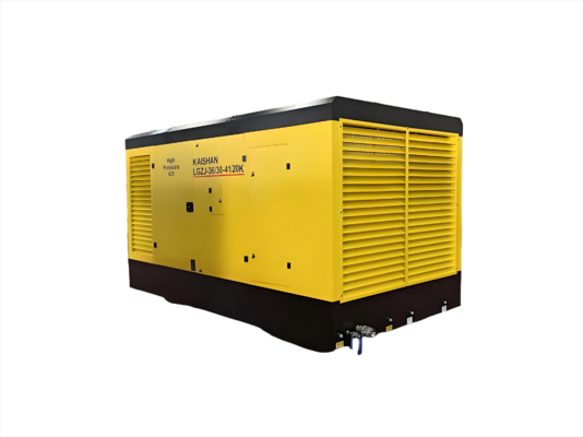 Compressor de ar de parafuso específico para poços profundos de nível profissional, adequado para operações pesadas e exigentes