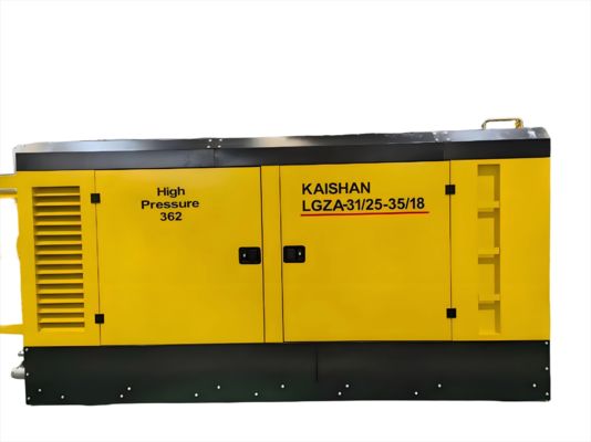 Compressor de ar de parafuso de poço profundo 1,7-3,5Mpa 18-43m3/min