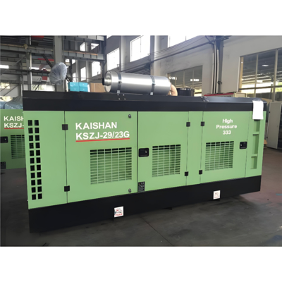 Tecnologia avançada e desempenho superior compressor de ar de parafuso industrial para poços profundos