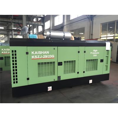 Compressor de Ar de Parafuso de Alta Pressão para Poços Profundos 1.7-3.5Mpa