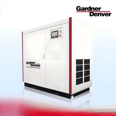 Compressor de ar de parafuso VFD com ímã permanente sem óleo 7.5-410kW