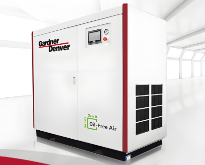 Compressor de ar de parafuso de frequência variável com ímã permanente e lubrificação sem óleo industrial atende às suas necessidades de fabricação