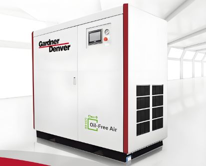 Compressor de ar de parafuso VFD com ímã permanente sem óleo 7.5-410kW