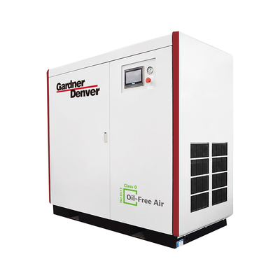 Inovador compressor de ar de freqüência variável com lubrificação sem óleo, ímã permanente, melhora a produtividade e a eficiência