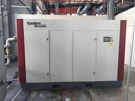 Compressor de ar de frequência variável com íman permanente de 7,5-75kW 7-16barg