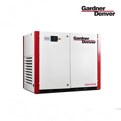Compressor de ar de frequência variável com íman permanente de 7,5-75kW 7-16barg