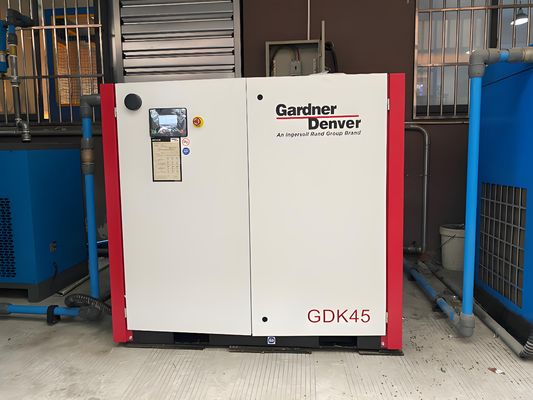 Compressor de ar de frequência variável com íman permanente de 7,5-75kW 7-16barg