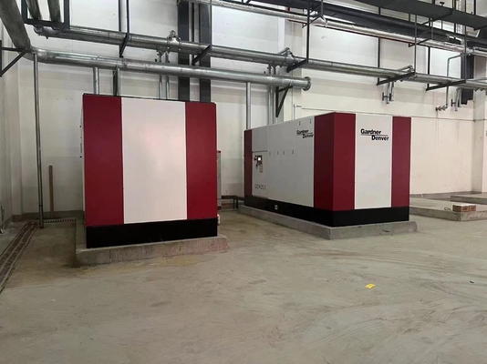 Compressor de ar de parafusos de micro óleo de alto desempenho para equipamento de máquinas pesadas