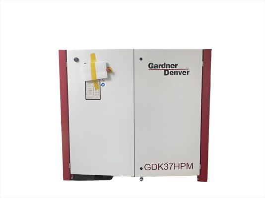 Compressor de ar de parafuso de frequência variável com ímã permanente de 7,5-75kW