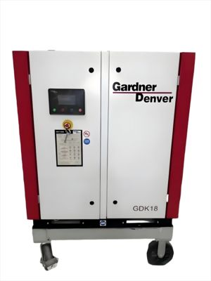 Compressor de ar de parafuso de frequência variável com ímã permanente de 7,5-75kW