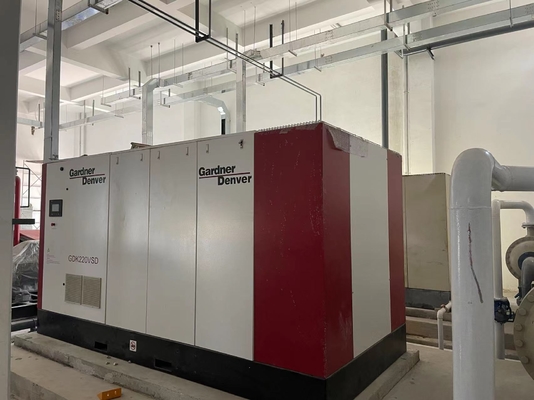 Compressor de ar micro a óleo de duas fases de nível profissional para aplicações industriais pesadas