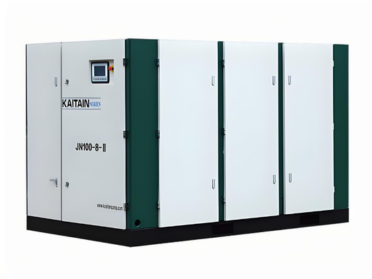 Compressor de ar de parafuso de óleo micro série JN 55-355kW Grau Industrial