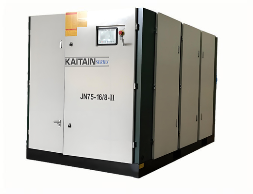 Compressor de ar de parafuso de micro óleo elétrico de 55-355kW 0,5-1,25Mpa