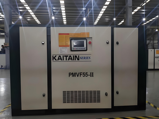 Compressor de ar de parafuso micro óleo potente e multifuncional, capaz de alcançar desempenho e resultados ótimos