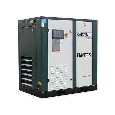 Compressor de ar de parafuso de frequência variável industrial 0,5-1,0Mpa 13,7-77m3/min