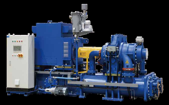 Compressor de ar multiestágio potente e de alto desempenho, adequado para aplicações de ar/nitrogênio