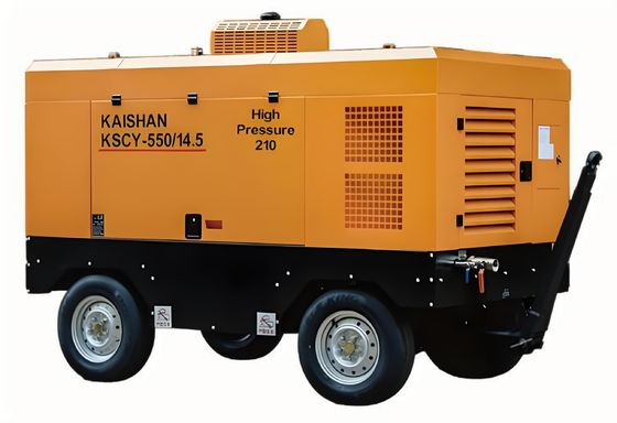 Compressor de ar móvel multi-aplicação para atender às suas necessidades de negócios no campo industrial