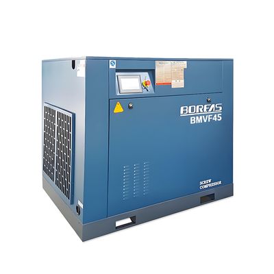 7.5-132kW Electric Micro Oil Screw Air Compressor 0.65-0.9Mpa