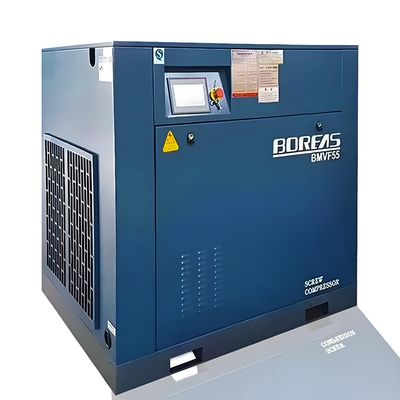 Compressor de ar de parafuso micro a óleo elétrico de 7,5-132kW 0,65-0,9Mpa