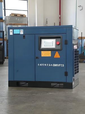 7.5-132kW Electric Micro Oil Screw Air Compressor 0.65-0.9Mpa