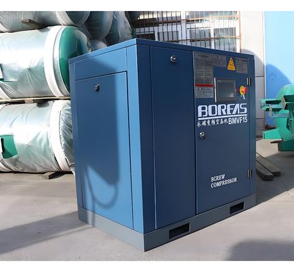 Intelligent controlled industrial air compressor