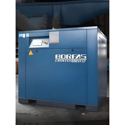 Extremely energy-efficient air compressor