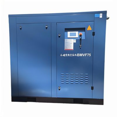 Compressor de ar com características de pressão constante e saída com baixo teor de óleo