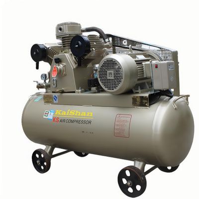 Compressor de ar de pistão com pressão variando de 0,8-1,25 MPa