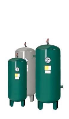 Tanque de armazenamento de gás com uma pressão de 0,8-2,5mpa