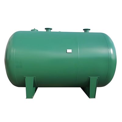 Tanques horizontais de armazenamento de gás para grandes estações espaciais centrais