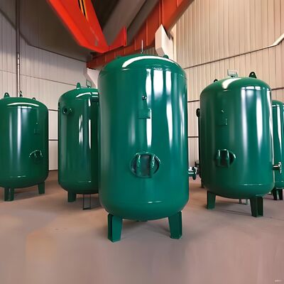 Tanque de armazenamento de gás de grande volume projetado para otimizar a utilização do espaço e fornecer armazenamento seguro para vários gases industriais