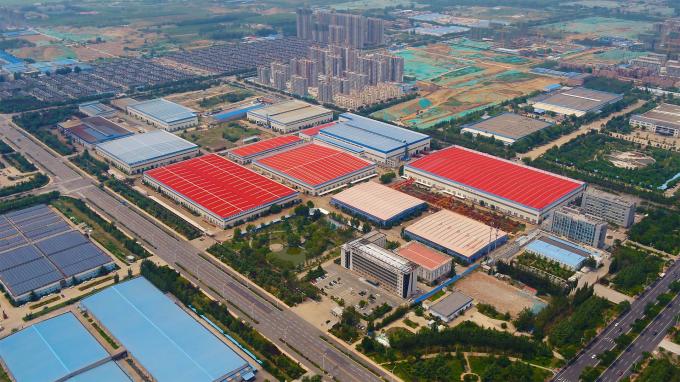 Yixing Aipu Air System Equipment Co., Ltd Fábrica